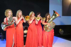 5 by 5: Five All-Female Brass Quintets –